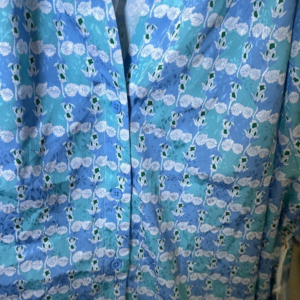 NWT Hyacinth house blouse sz XL - Picture 6 of 7